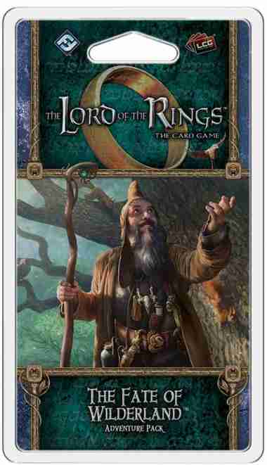 The Lord of the Rings: The Card Game The Fate of Wilderland Expansion