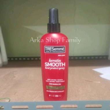 TRESemme Keratin Smooth Heat Protect Spray With Marula Oil 236ml