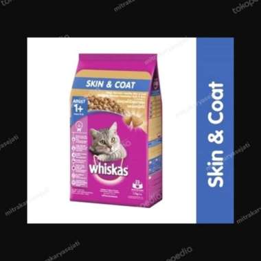 OEM Whiskas Skin & Coat Adult 1.1kg / Whiskas Skin Coat Adult 1.1kg