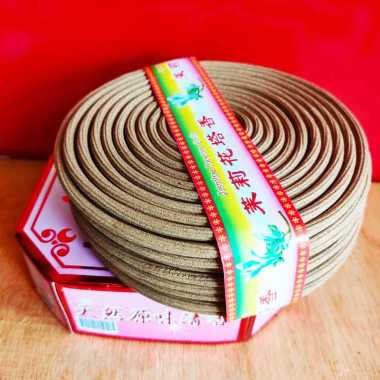 Tahio dupa hio lingkar bulat putar lilit jasmine 24 jam