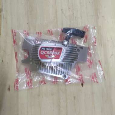 Recoil Stater Assy Engkol Chainsaw Pro Quip Tipe QC 9800X / QC 9900X