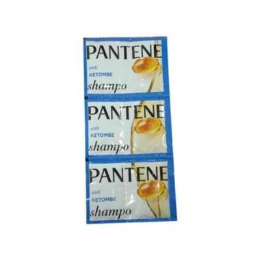 Shampo pantene rencengan