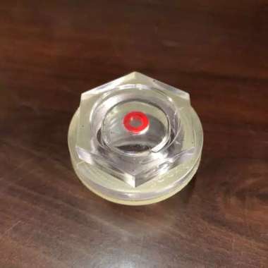 Kaca Oli Compressor Angin 1/4 hp . 1/2 hp . 1 Hp dan 2 Hp