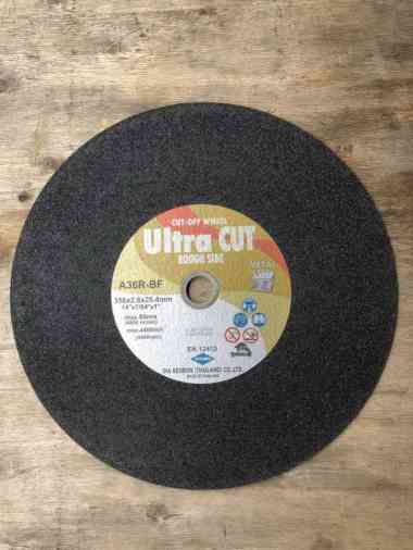 Mata Potong Besi Cut Off 14 inchi Ultra CUT