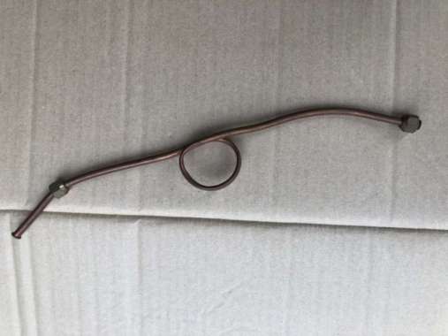 Selang Pipa Bare Kepala Compressor 1 Hp