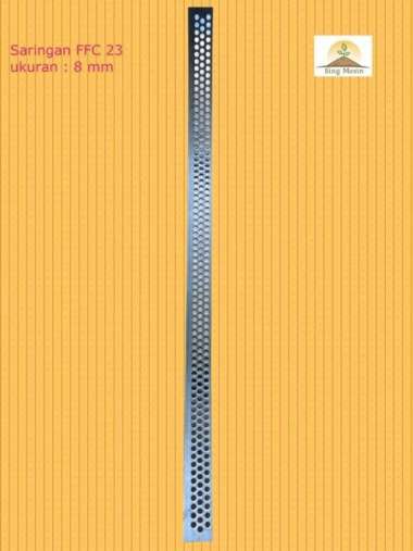 Saringan Disk Mill Gilingan Tepung FFC 23 ukuran 8 mm