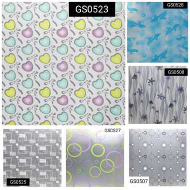 stiker kaca sanblast/sticker kaca/stiker kaca jendela/sticker kaca jendela GS0113