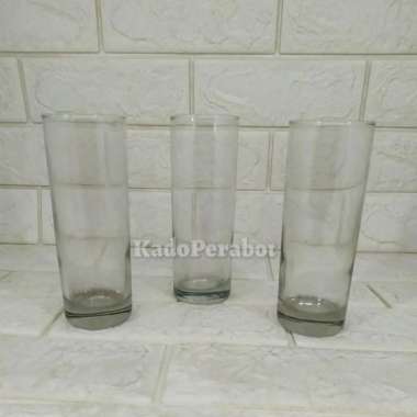 Gelas Es BAMBOO - gelas tinggi polos - gelas citinova
