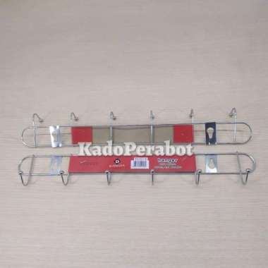 Gantungan baju dinding - hanger baju tempel - hanger tempel stainless - Kapstok Baju - Kapstok Hange