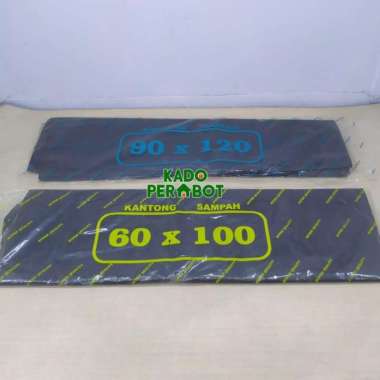 kantong sampah plastik - plastik sampah jumbo - kantong tempat sampah 60x100cm