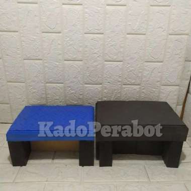 kursi jongkok busa - kursi nyuci - kursi pendek cuci - kursi jengkok