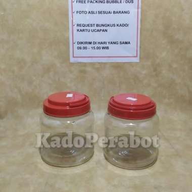 toples plastik bening 819 - toples ikan besar - toples ikan cupang