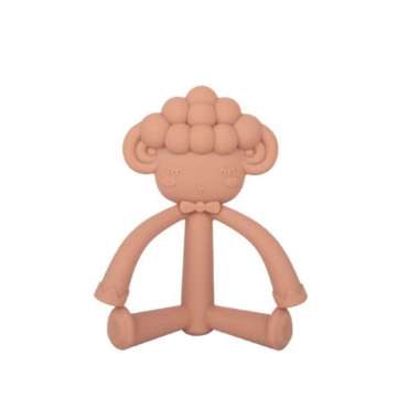 GEORGE BABY TEETHER SHEEP Brown