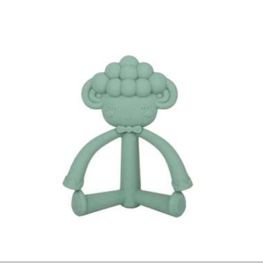 GEORGE BABY TEETHER SHEEP Green