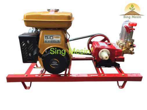 Mesin Steam Cuci Motor / Mobil Robin EY 20 Complete Power Sprayer set