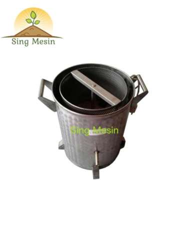 Spinner / Peniris Minyak Stainless Steel Elektric