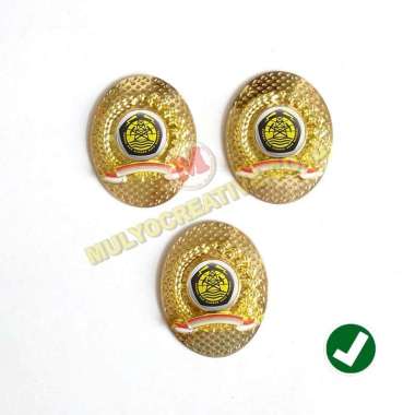 Bros Logo Kementerian ESDM – Pin ESDM Model Oval Murah Mulyocreative