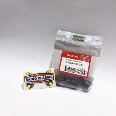 ROLLER CVT HONDA VARIO 150 OLD VARIO 150 NEW ESP ORI AHM 2212AK36T00