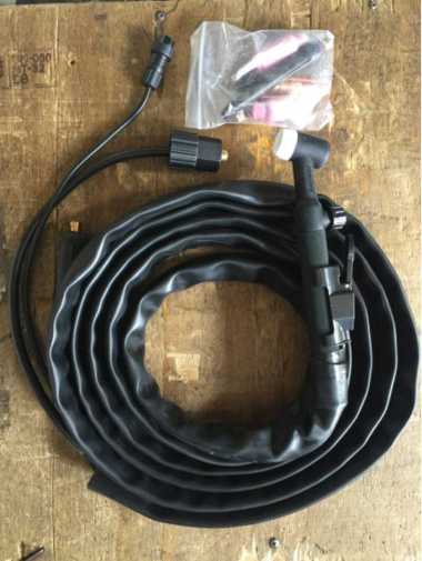 TIG Torch / Stang Las Argon TIG WP 17 Rhino