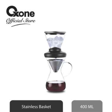 Coffee Brewer Oxone OX-330 Hot & Cold dengan Kaca Borosilicate 400 ml