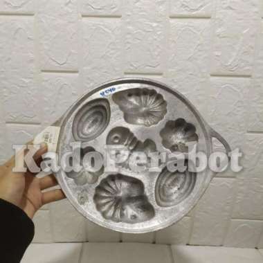 cetakan kue pukis karakter - cetakan kue cubit - wajan kue cubit motif