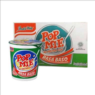 Pop Mie Baso Cup