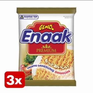 MIE GEMEZ SNACK MIE KERING ENAAK PREMIUM PACK 3 x 24g
