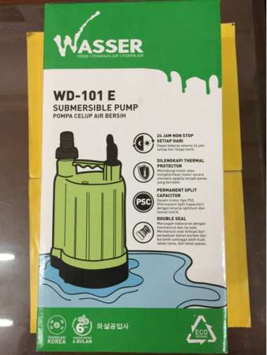 Submersible Pump / Pompa air Celup Wasser WD-101 E