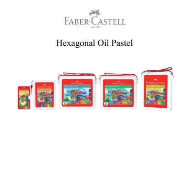 Faber-Castell Hexagonal Oil Pastell 72