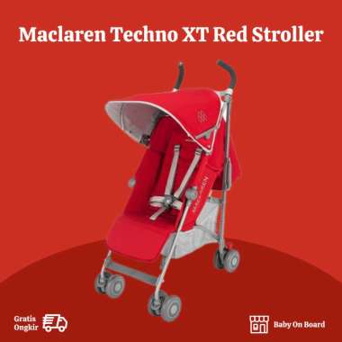 Maclaren XT Stroller Persian Rose Persian Rose