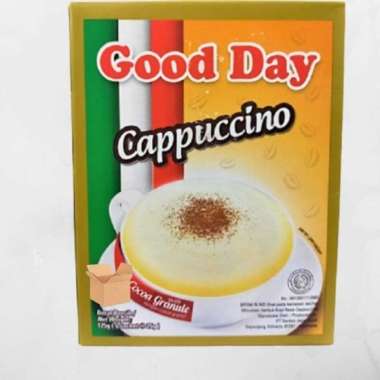 Kopi Good Day Cappuccino Sachet 25 Gram x10