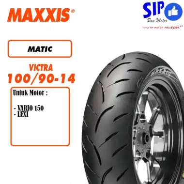 Ban motor matic Maxxis Victra 100 90 14 lexi
