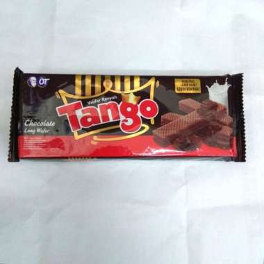 Promo Harga Tango Long Wafer Chocolate 130 gr - Blibli