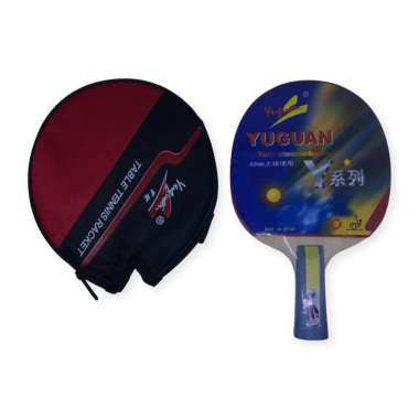 Kayu Bat Pingpong Tenis Meja Yuguan Y100 Penhold