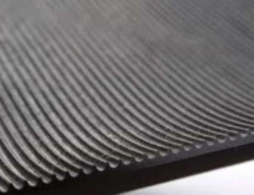 Karpet Karet Motif Garis Meteran Dan Roll an