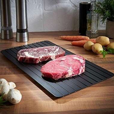 talenan pencair daging beku defrosting tray tempat pencair daging beku