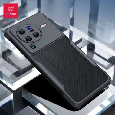 Casing ORIGINAL XUNDD VIVO X80 X80 PRO 5G SOFT CASE BEETLE SERIES VIVO X80