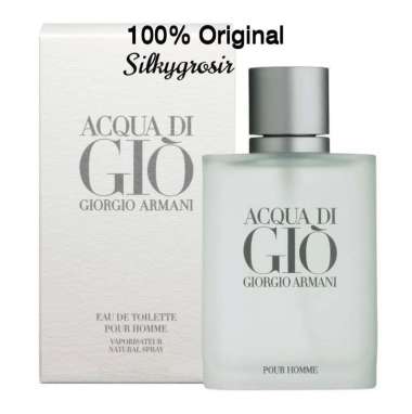 Giorgio Armani Acqua Di Gio For Men EDT Spray 100mL - ORIGINAL PARFUME