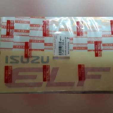 Stiker Pintu ISUZU ELF