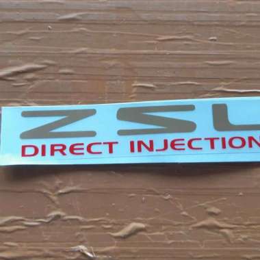 Stiker Body 2.5L DIRECT INJECTION ISUZU PANTHER