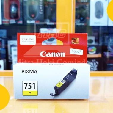 TINTA CATRIDGE CANON 751 Yellow ORIGINAL For iP7270