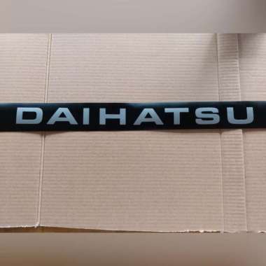 Stiker Lampu Plat Nomor DAIHATSU Espass