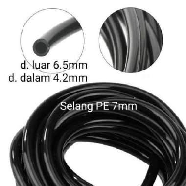 Selang Pe 7Mm / Selang 4/7Mm Fertigasi Irigasi