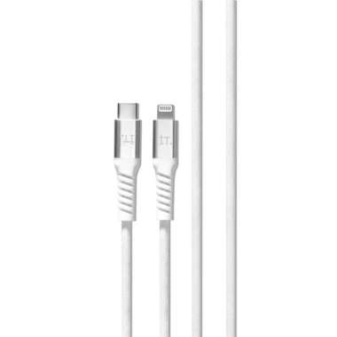 Kabel Charger IT Power Connector - USB C to Lightning Cable - White