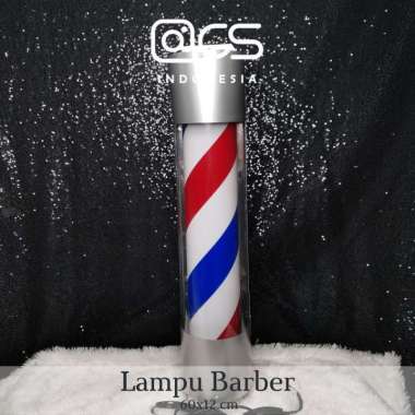 LAMPU BARBER CHROME 60X12 CM
