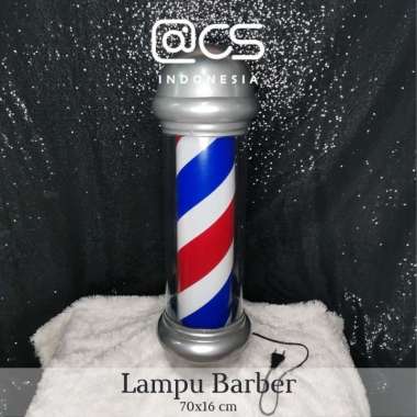 LAMPU BARBER CHROME 70X16 CM
