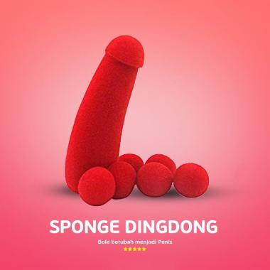 Uzop Magic Shop Sponge Dingdong Alat Sulap