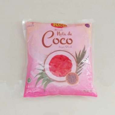 Inaco nata de coco strawberry
