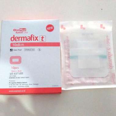 dermafix plester cesar operasi sesar steril 8x10cm 1 pcs sedang