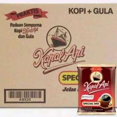 Kopi Kapal Api Special Mix 1 Dus